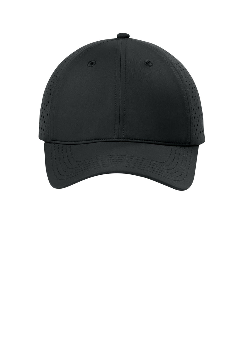 Port Authority All-Day Performance UPF Perforated Cap - Deep Black