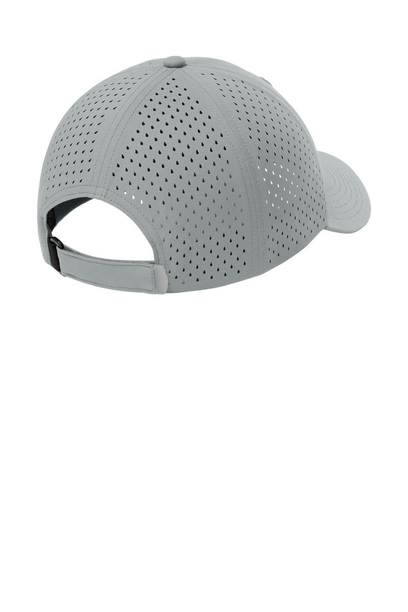 Port Authority All-Day Performance UPF Perforated Cap - Silver