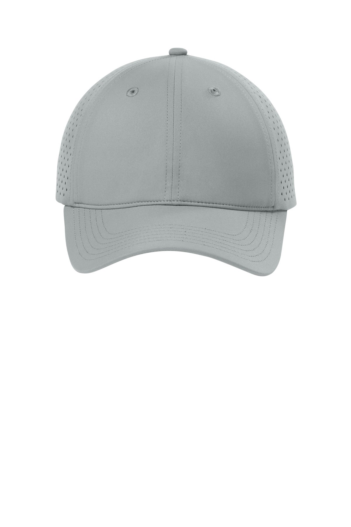 Port Authority All-Day Performance UPF Perforated Cap - Silver