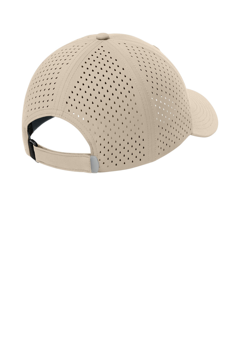 Port Authority All-Day Performance UPF Perforated Cap - Stone