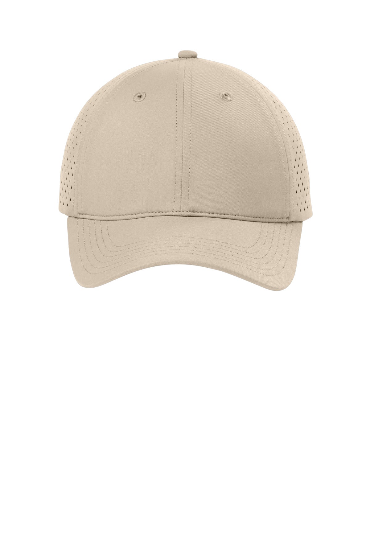 Port Authority All-Day Performance UPF Perforated Cap - Stone
