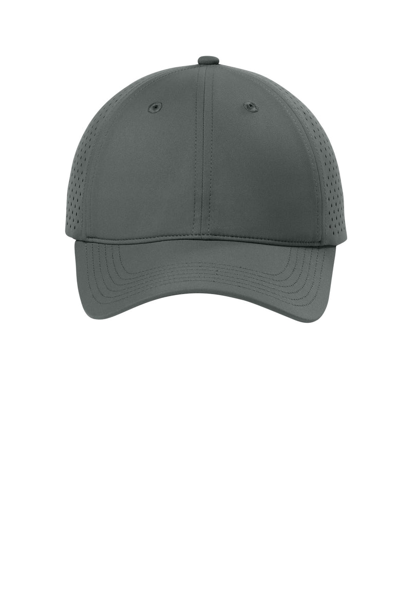 Port Authority All-Day Performance UPF Perforated Cap - Storm Grey
