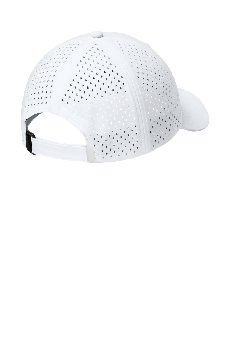 Port Authority All-Day Performance UPF Perforated Cap - White