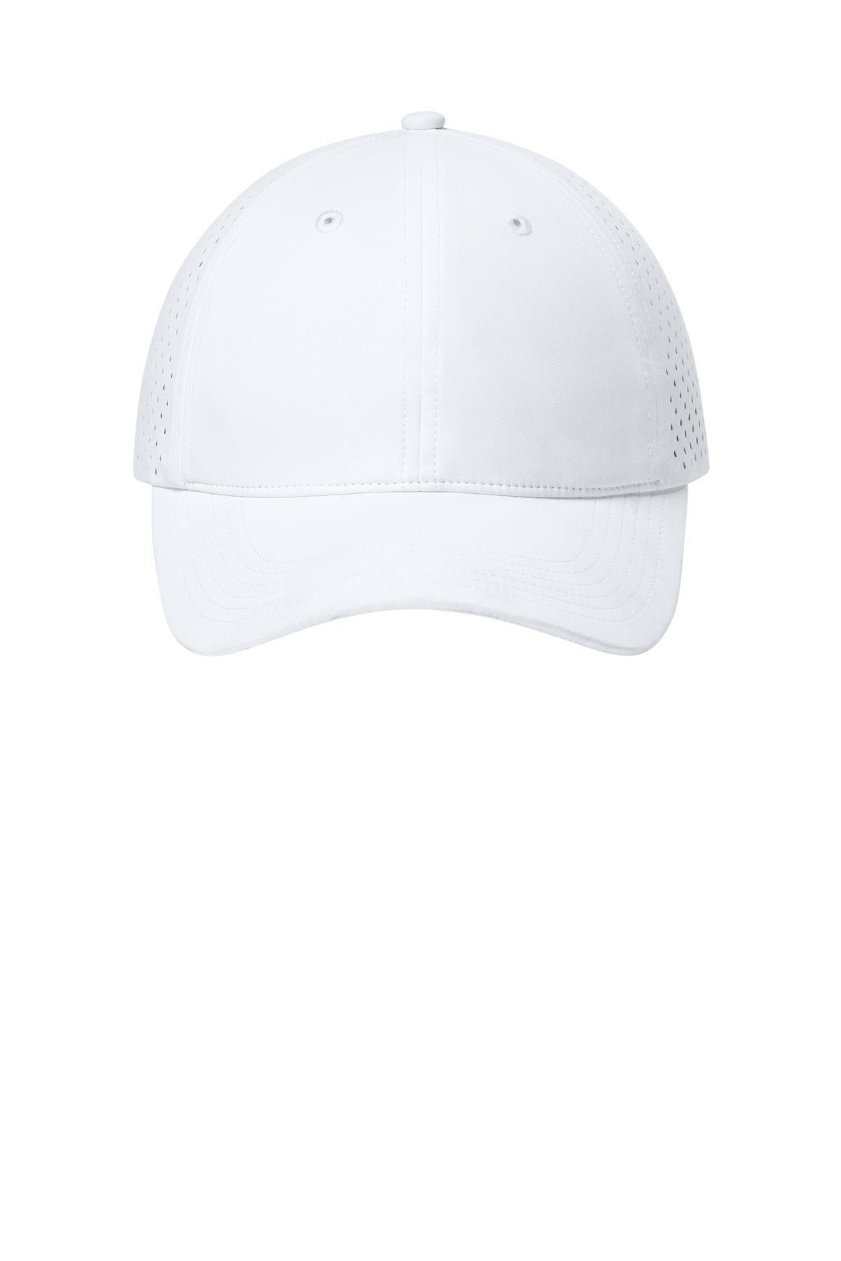 Port Authority All-Day Performance UPF Perforated Cap - White