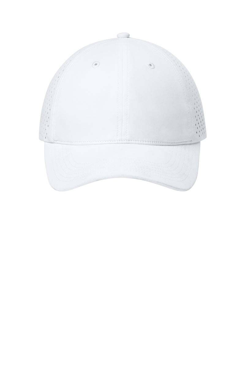 Port Authority All-Day Performance UPF Perforated Cap - White