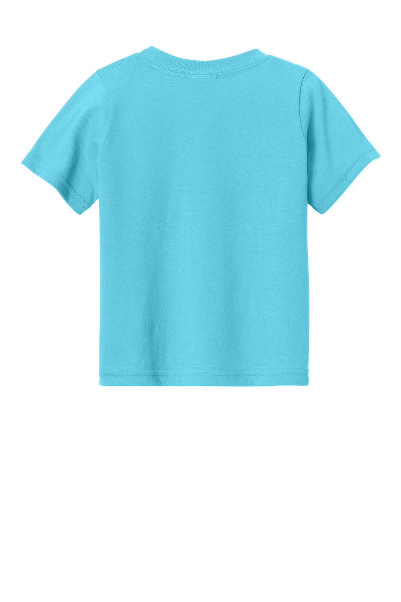 Port & Co Infant Core Cotton Tee - Aquatic Blue