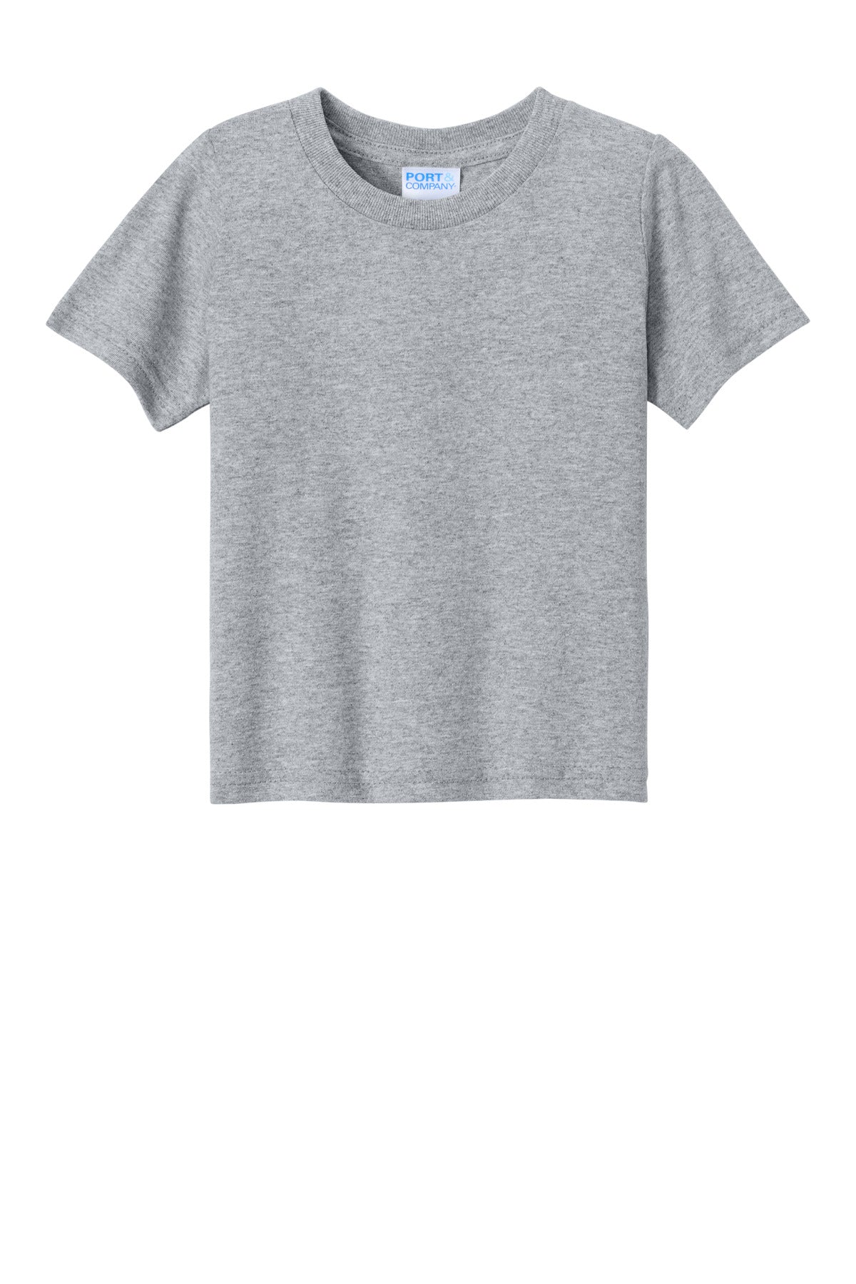 Port & Co Infant Core Cotton Tee - Athletic Heather