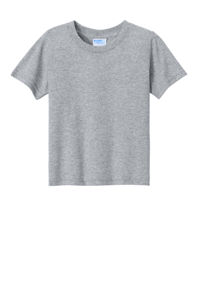 Port & Co Infant Core Cotton Tee - Athletic Heather