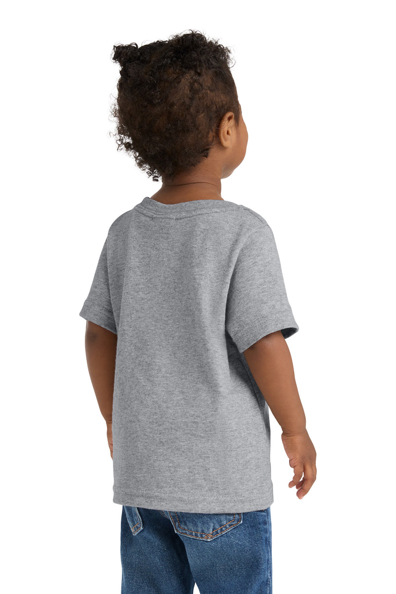 Port & Co Infant Core Cotton Tee - Athletic Heather