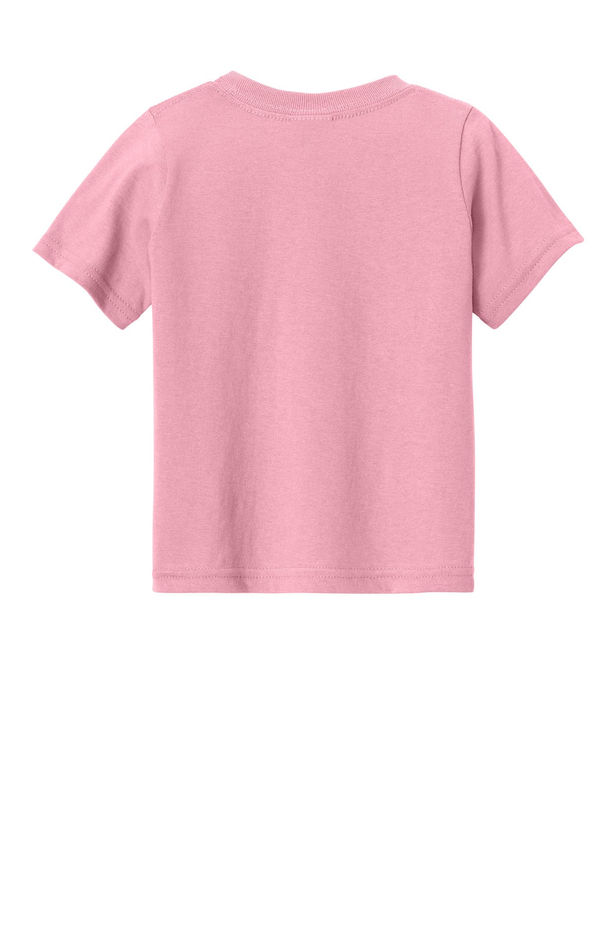 Port & Co Infant Core Cotton Tee - Candy Pink