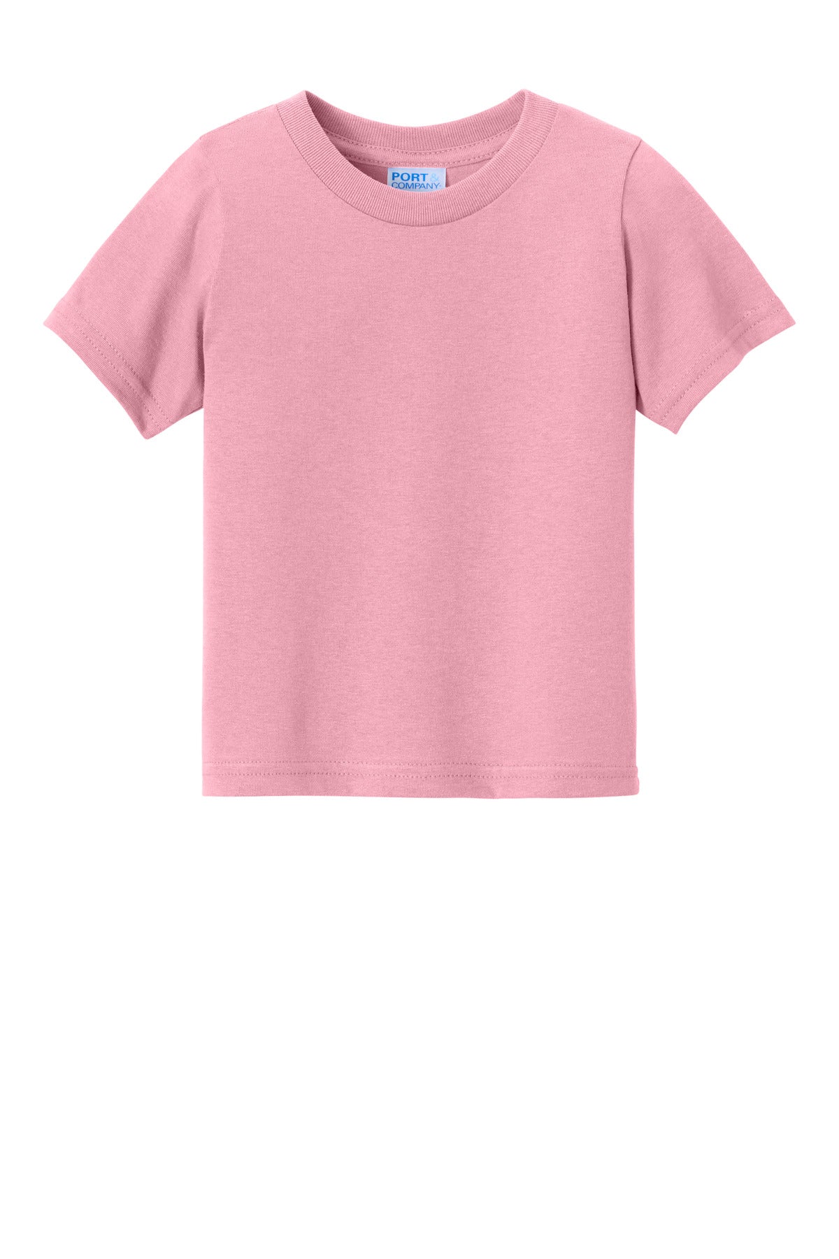 Port & Co Infant Core Cotton Tee - Candy Pink
