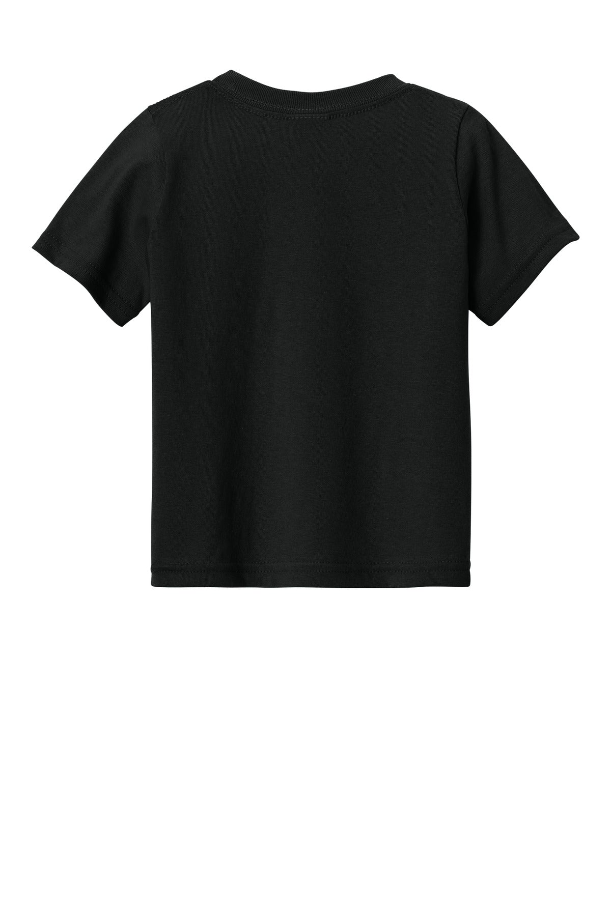 Port & Co Infant Core Cotton Tee - Jet Black