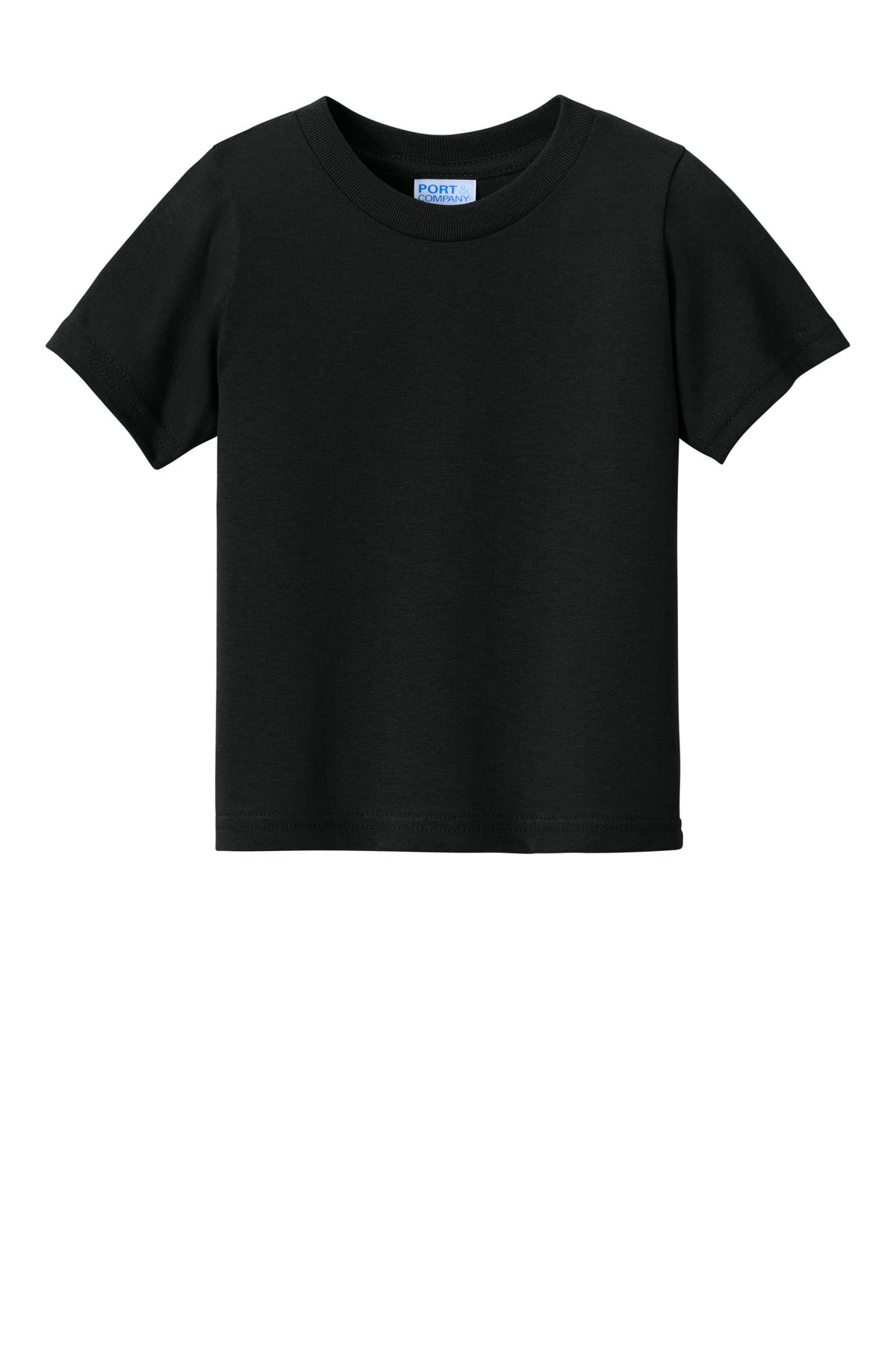 Port & Co Infant Core Cotton Tee - Jet Black