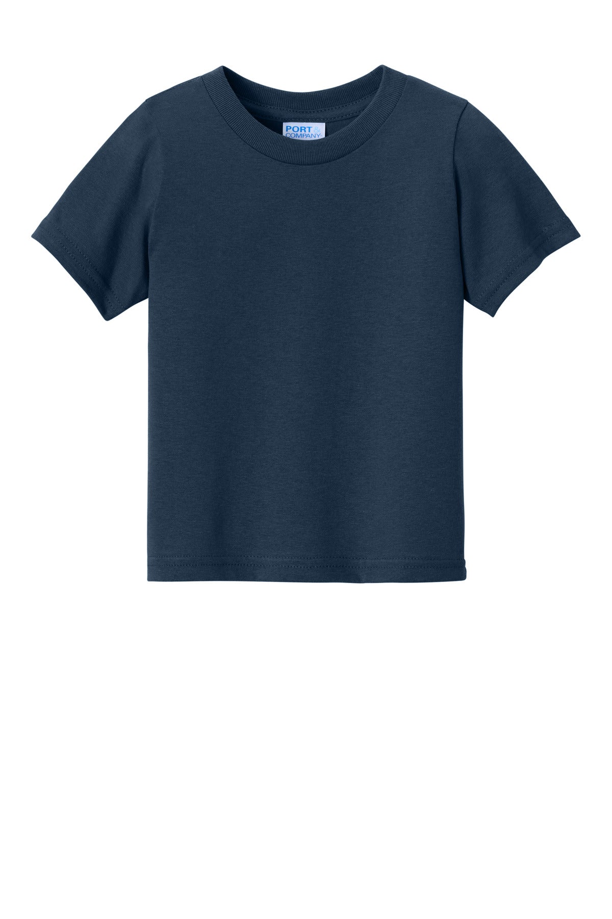 Port & Co Infant Core Cotton Tee - Navy