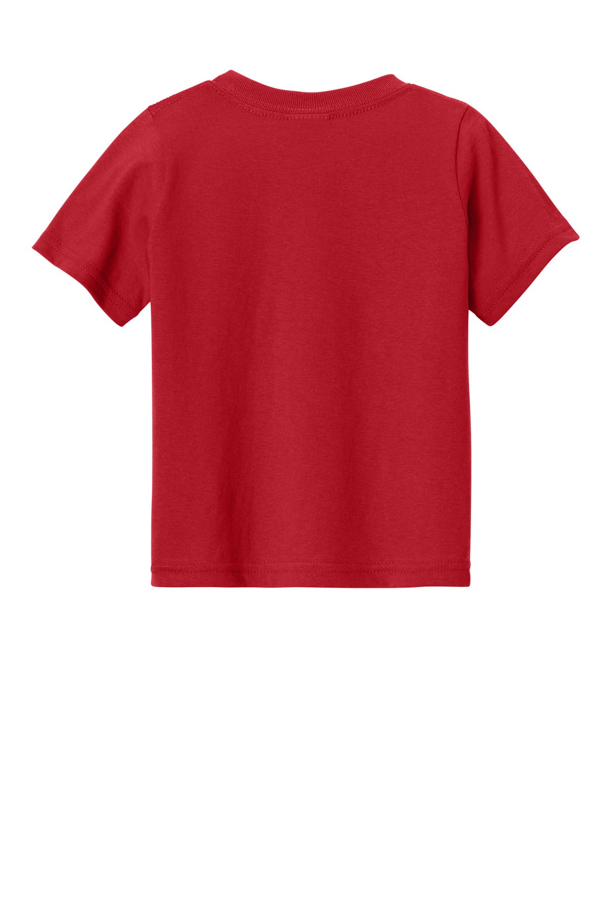 Port & Co Infant Core Cotton Tee - Red