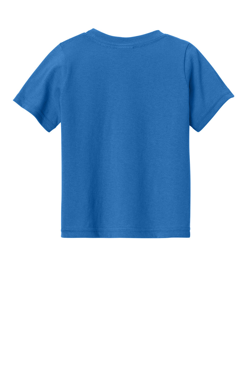 Port & Co Infant Core Cotton Tee - Royal