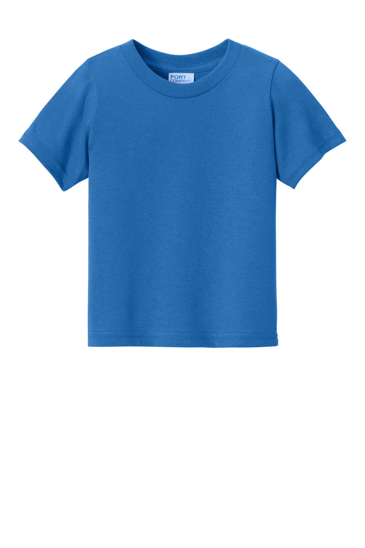 Port & Co Infant Core Cotton Tee - Royal