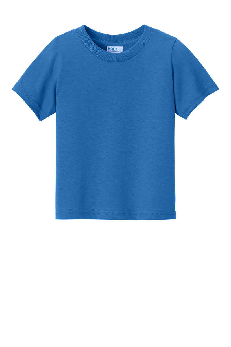 Port & Co Infant Core Cotton Tee - Royal