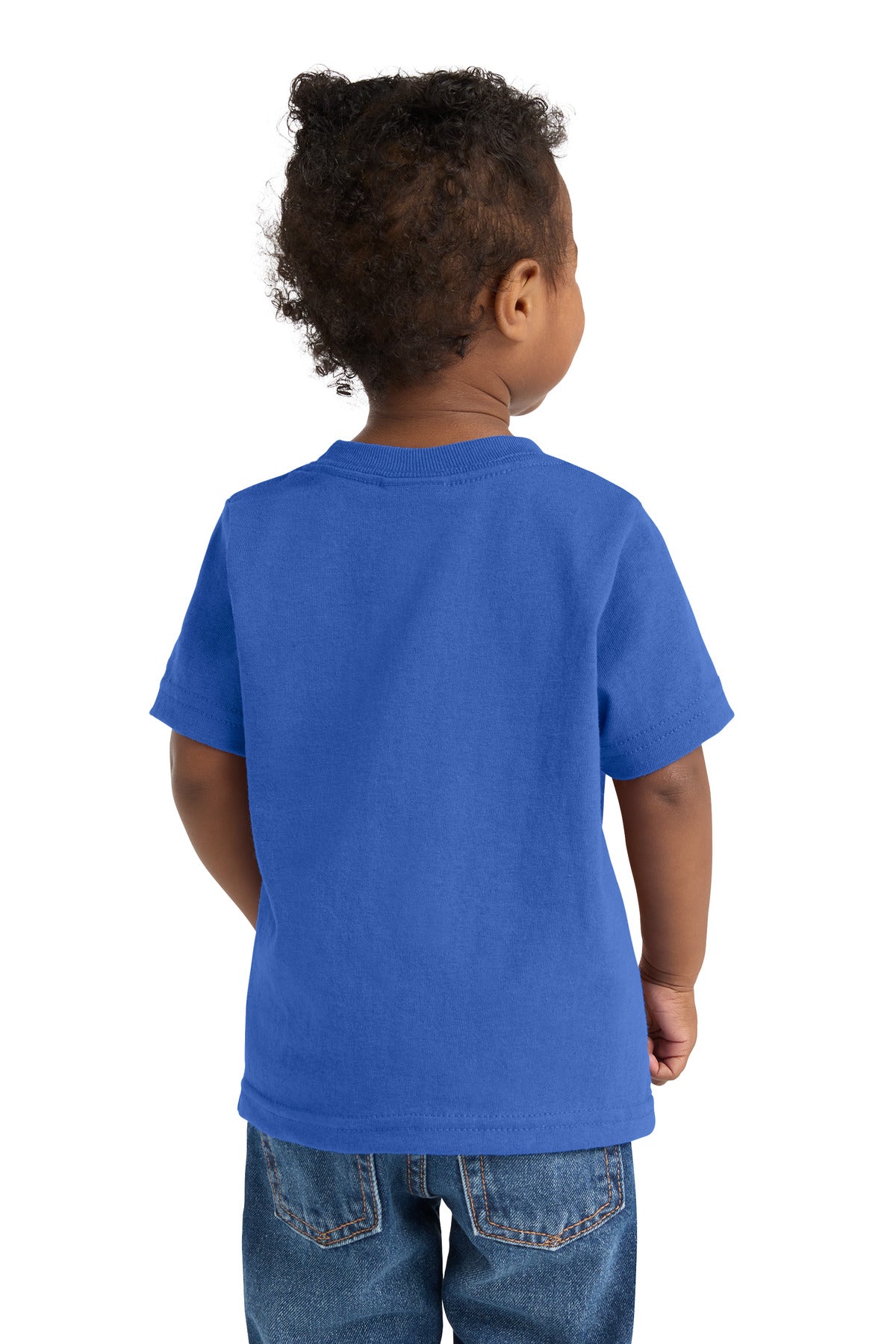 Port & Co Infant Core Cotton Tee - Royal