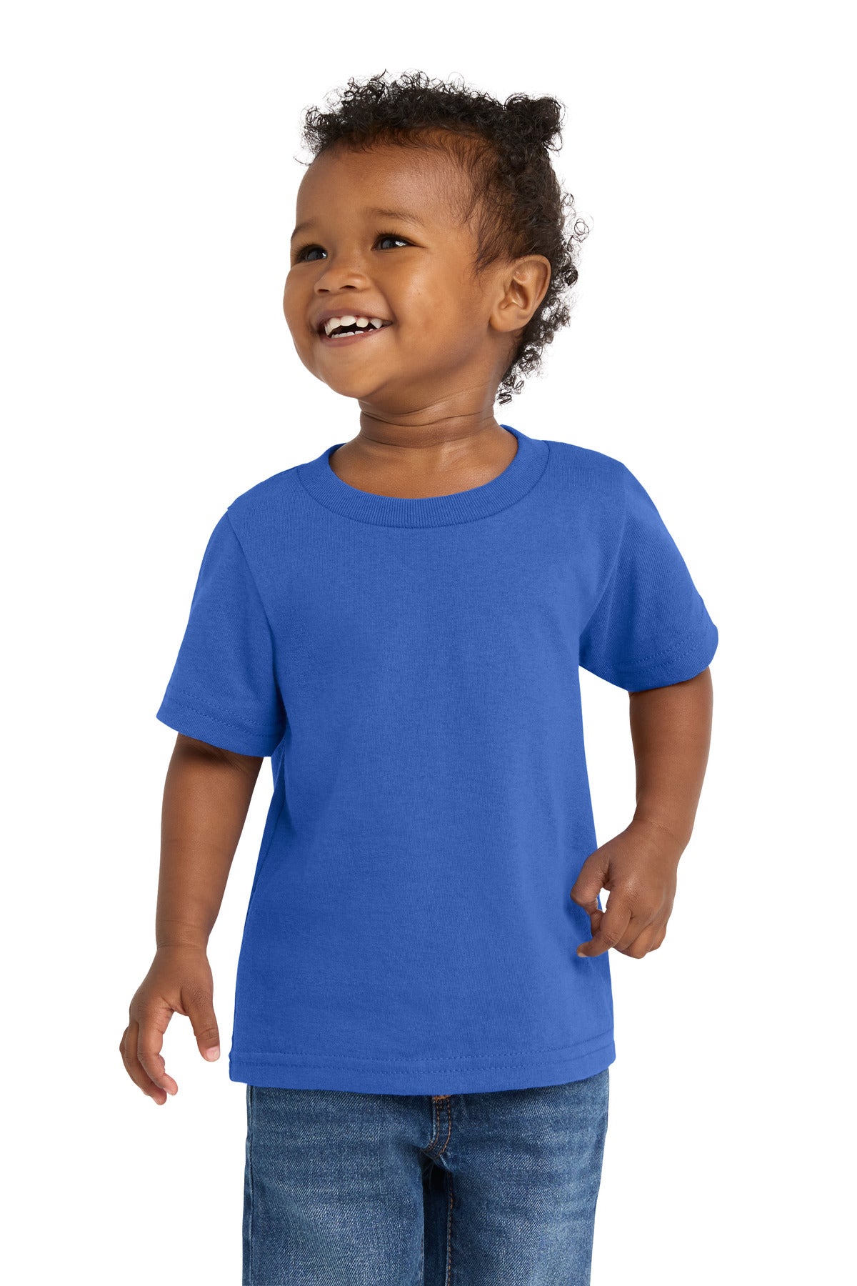 Port & Co Infant Core Cotton Tee - Royal