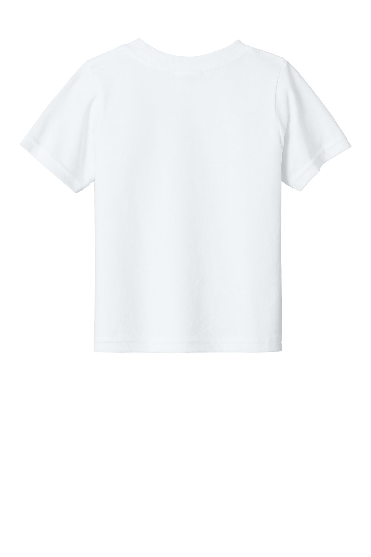Port & Co Infant Core Cotton Tee - White