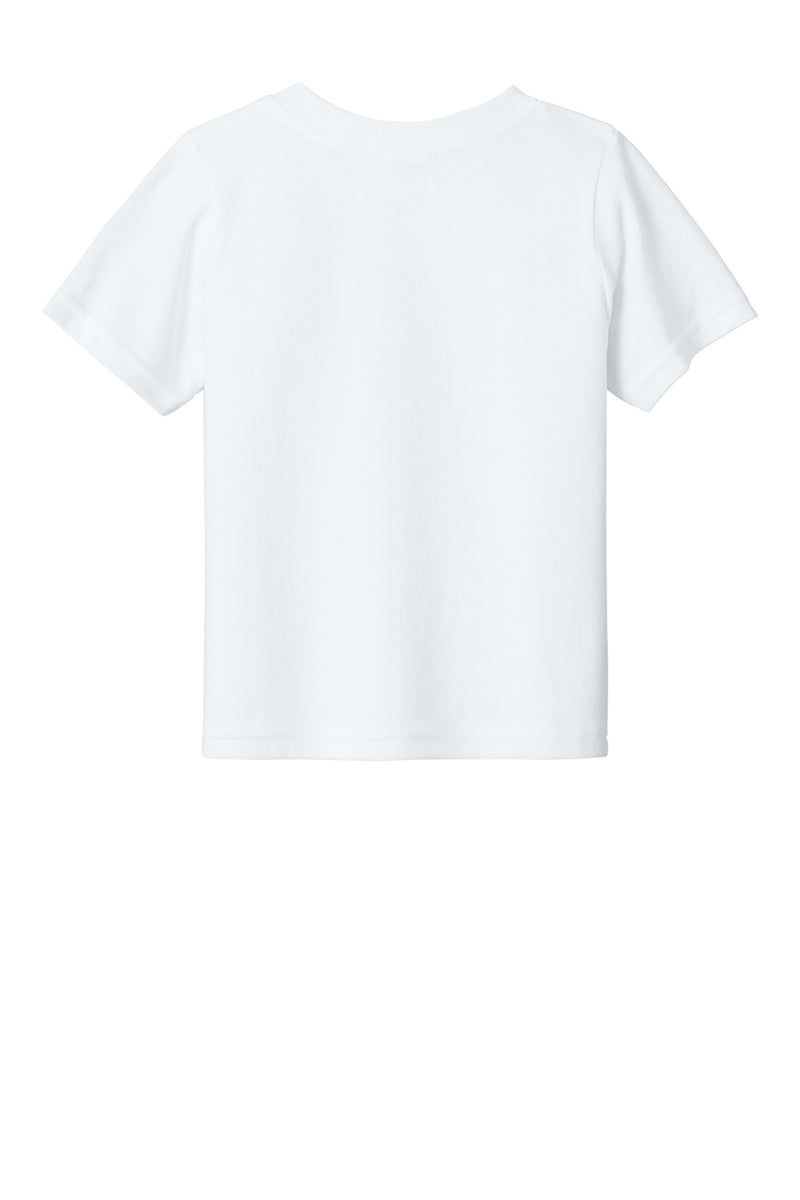 Port & Co Infant Core Cotton Tee - White