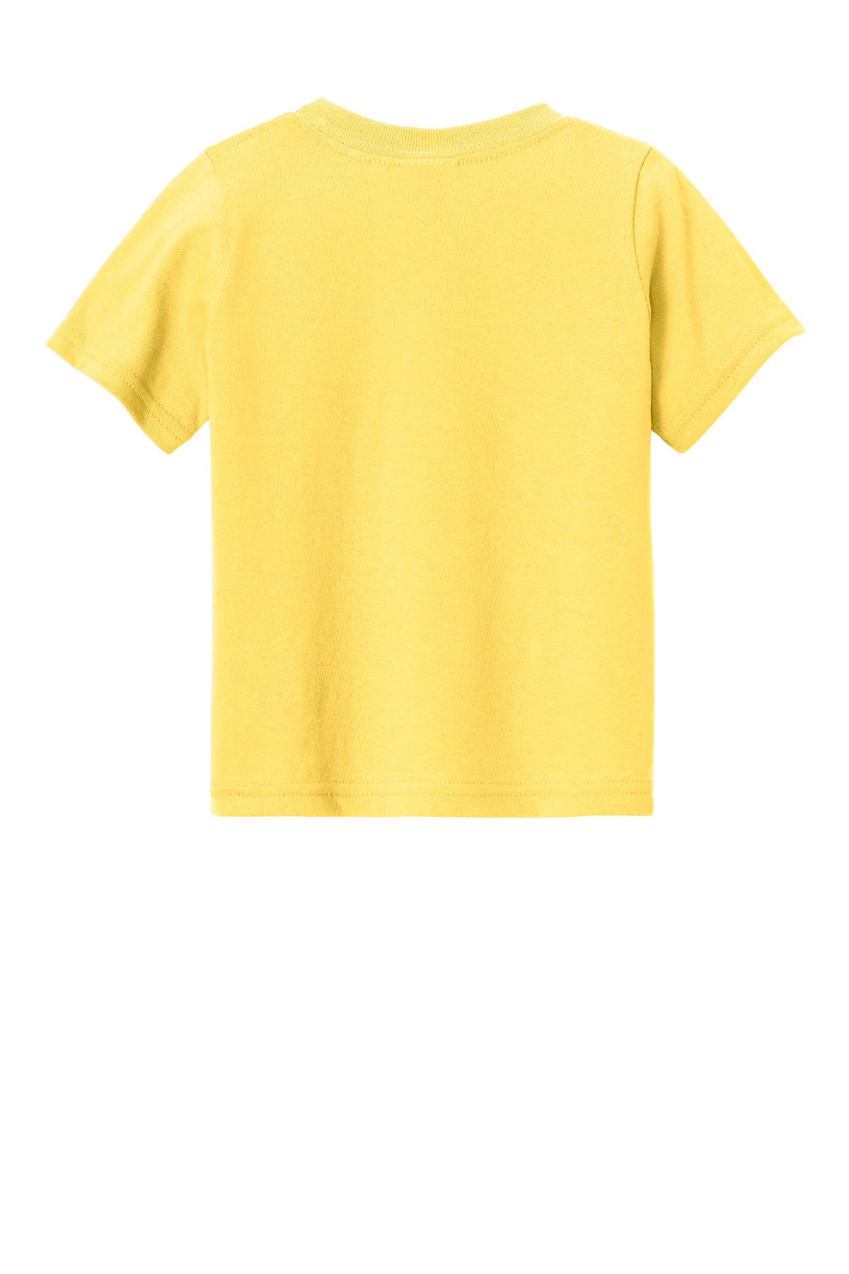 Port & Co Infant Core Cotton Tee - Yellow