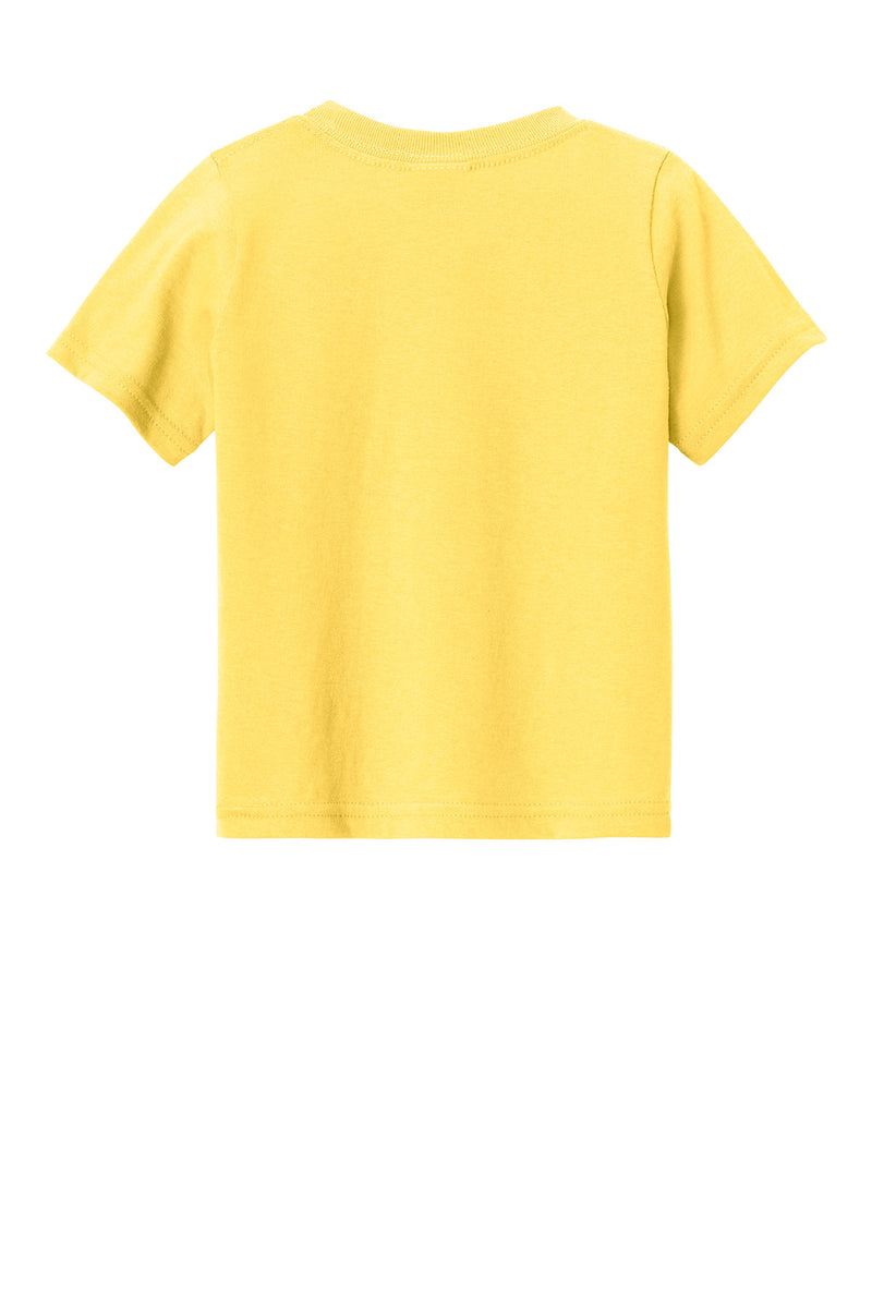 Port & Co Infant Core Cotton Tee - Yellow