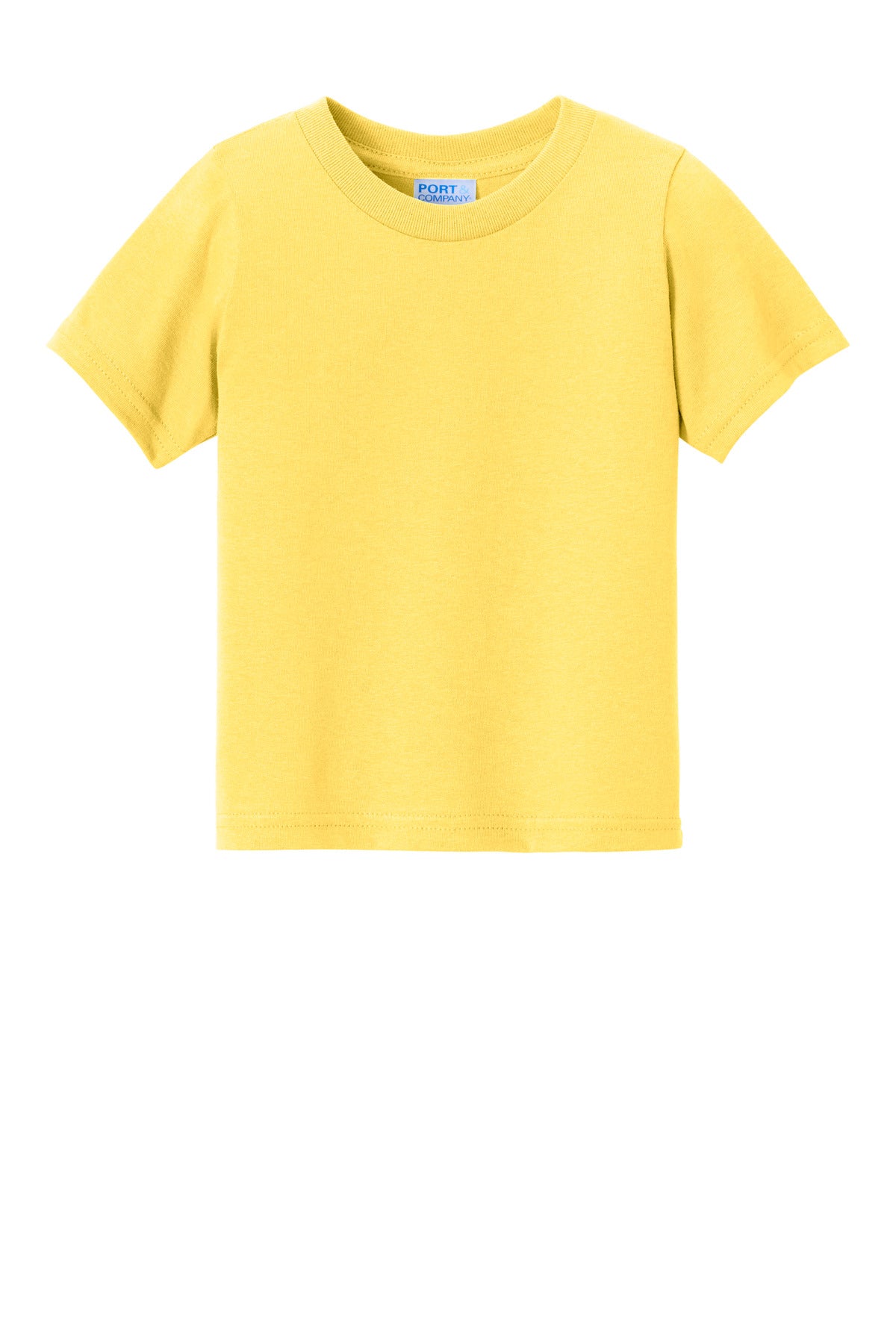 Port & Co Infant Core Cotton Tee - Yellow