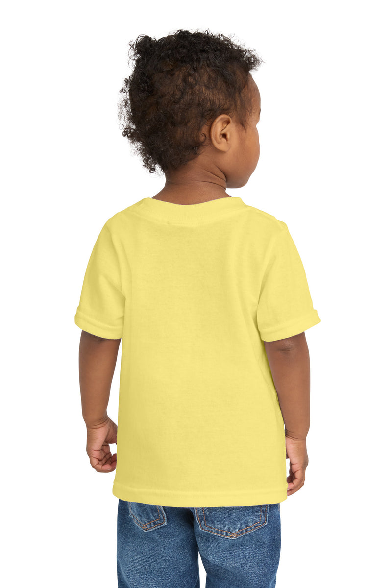 Port & Co Infant Core Cotton Tee - Yellow