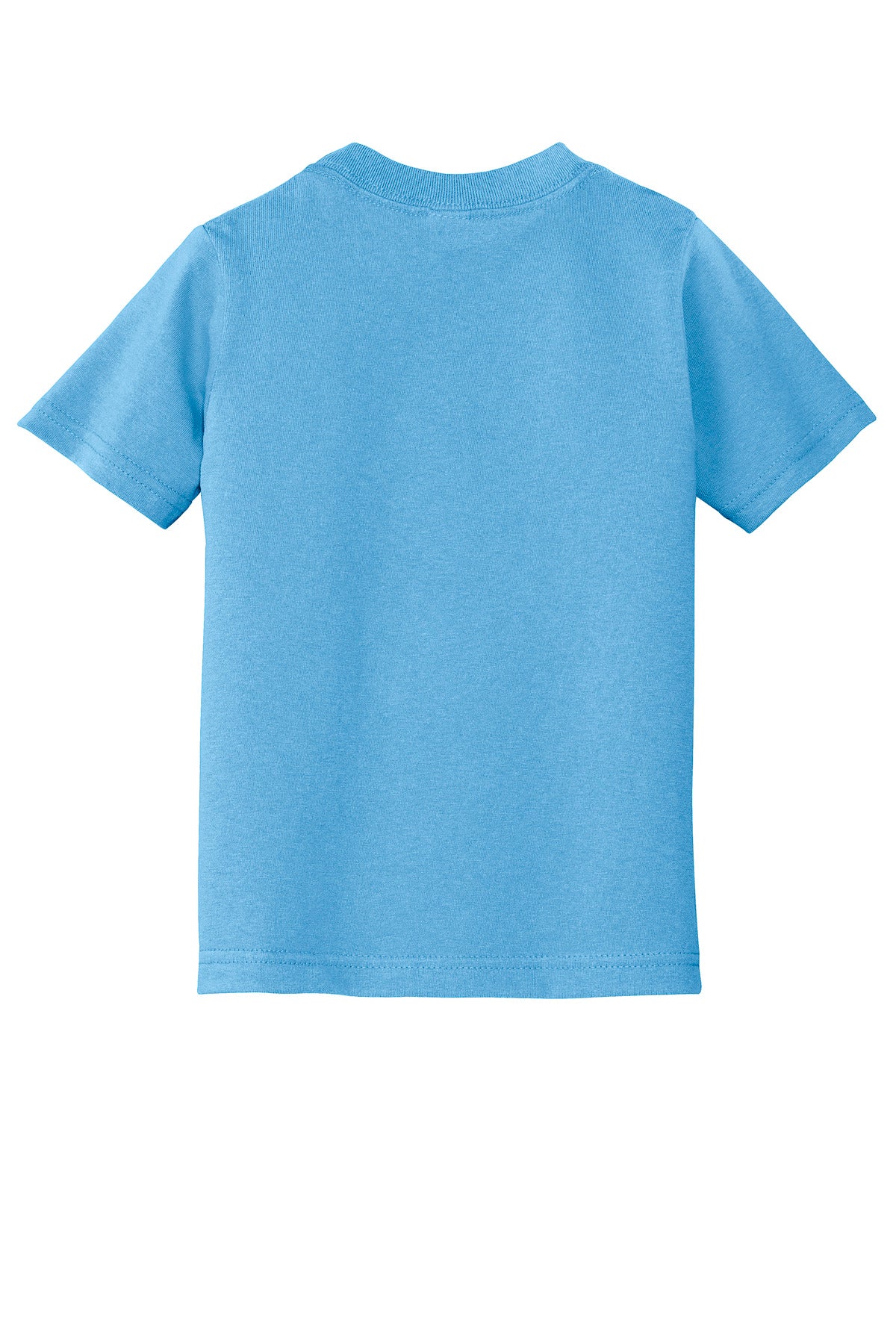 Port & Co Toddler Core Cotton Tee - Aquatic Blue
