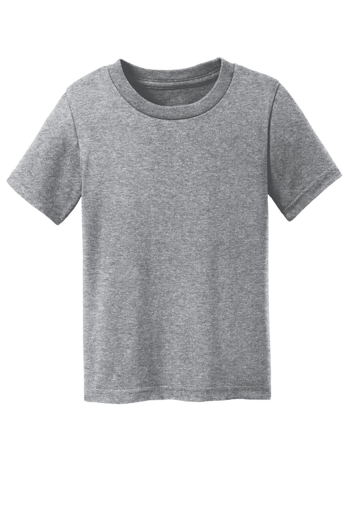 Port & Co Toddler Core Cotton Tee - Athletic Heather