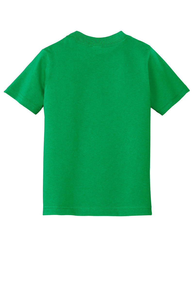Port & Co Toddler Core Cotton Tee - Clover Green
