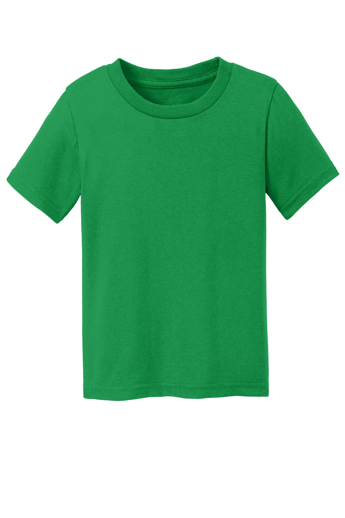Port & Co Toddler Core Cotton Tee - Clover Green