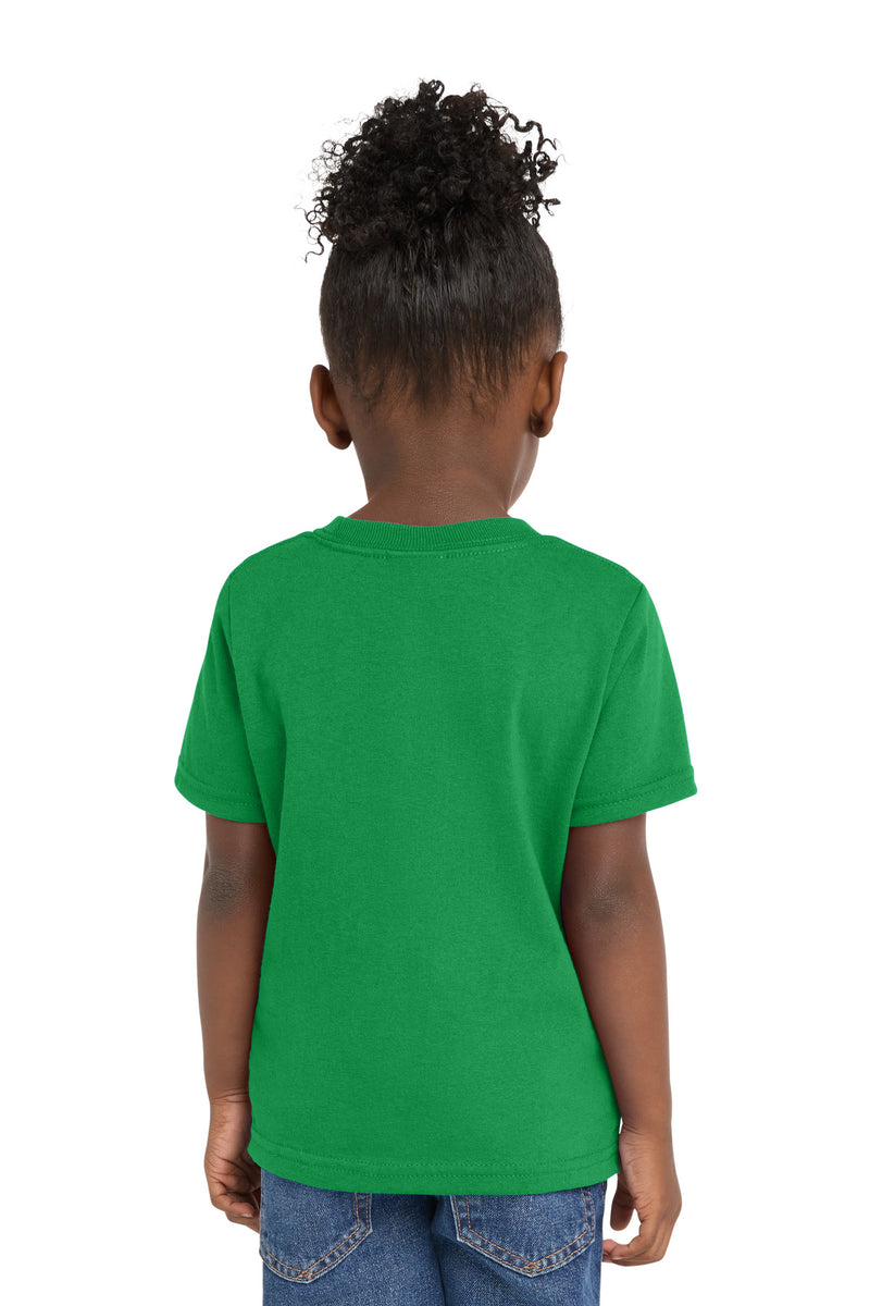 Port & Co Toddler Core Cotton Tee - Clover Green