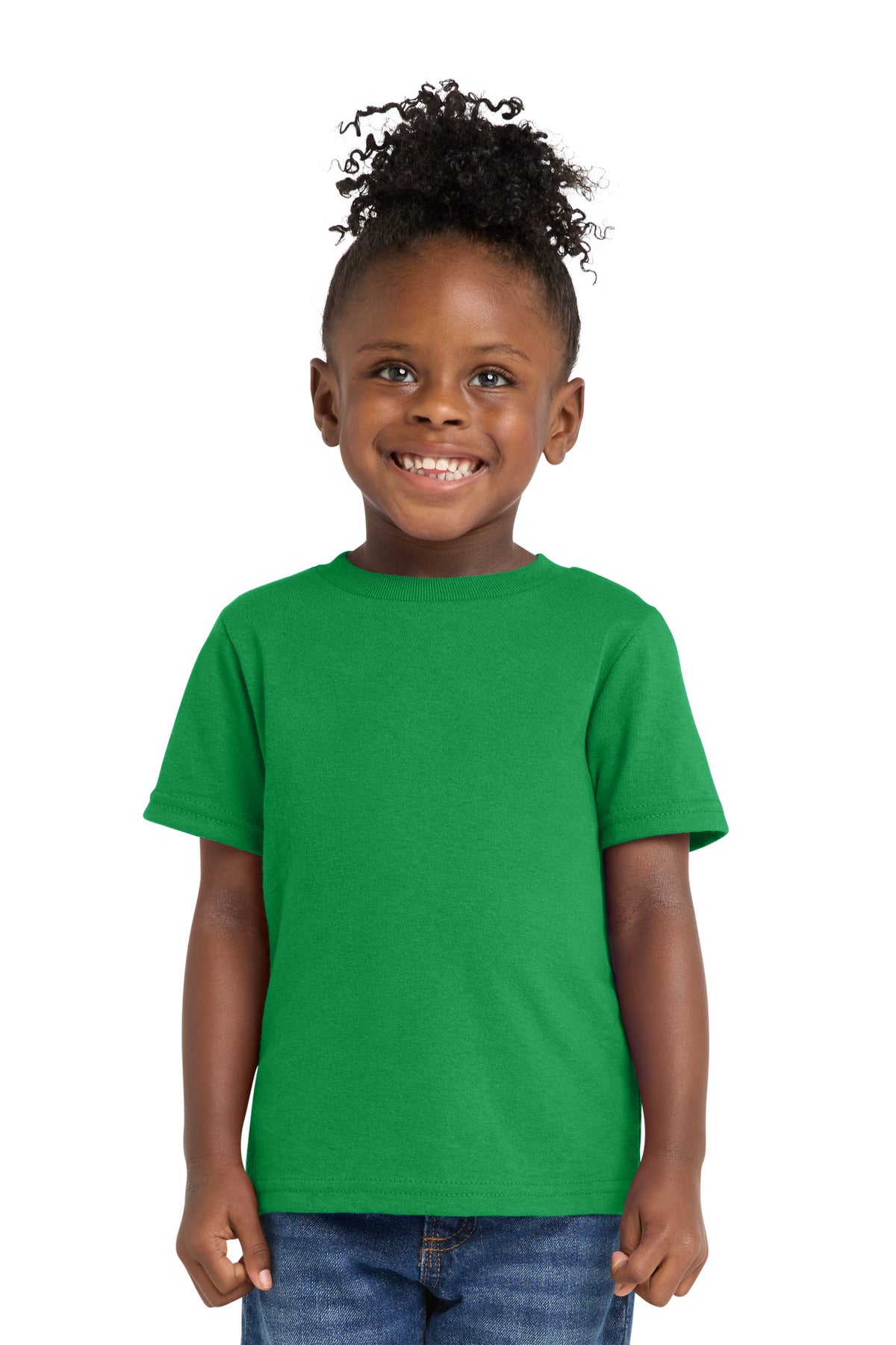 Port & Co Toddler Core Cotton Tee - Clover Green
