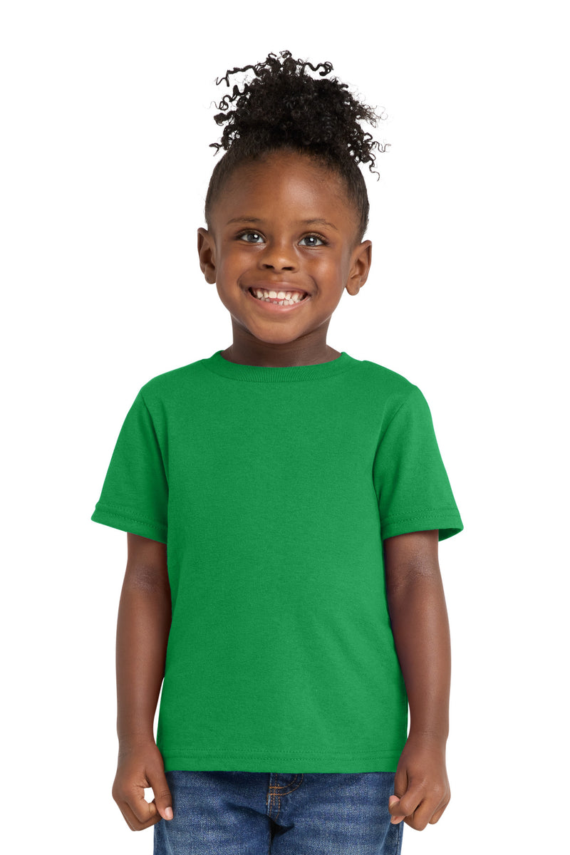 Port & Co Toddler Core Cotton Tee - Clover Green