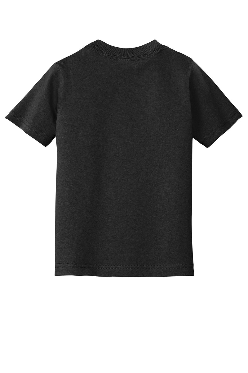 Port & Co Toddler Core Cotton Tee - Jet Black