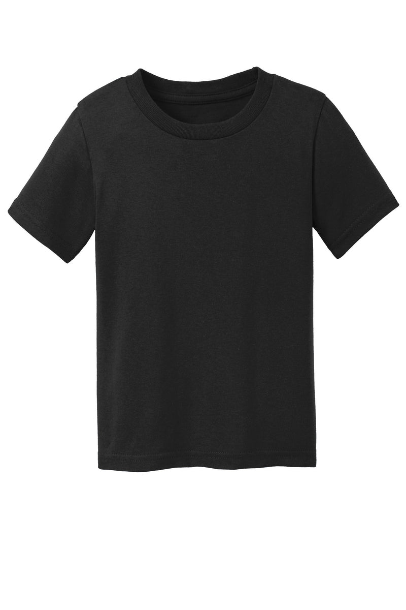 Port & Co Toddler Core Cotton Tee - Jet Black