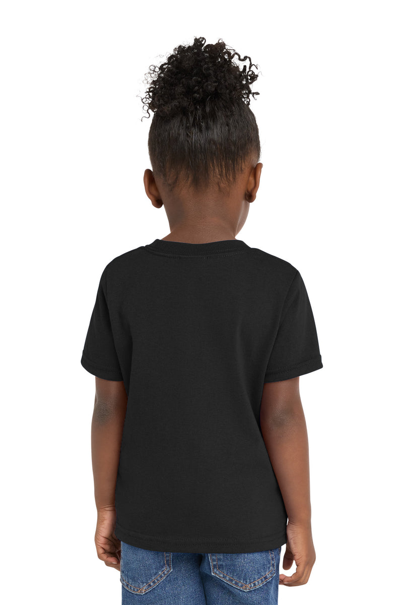 Port & Co Toddler Core Cotton Tee - Jet Black