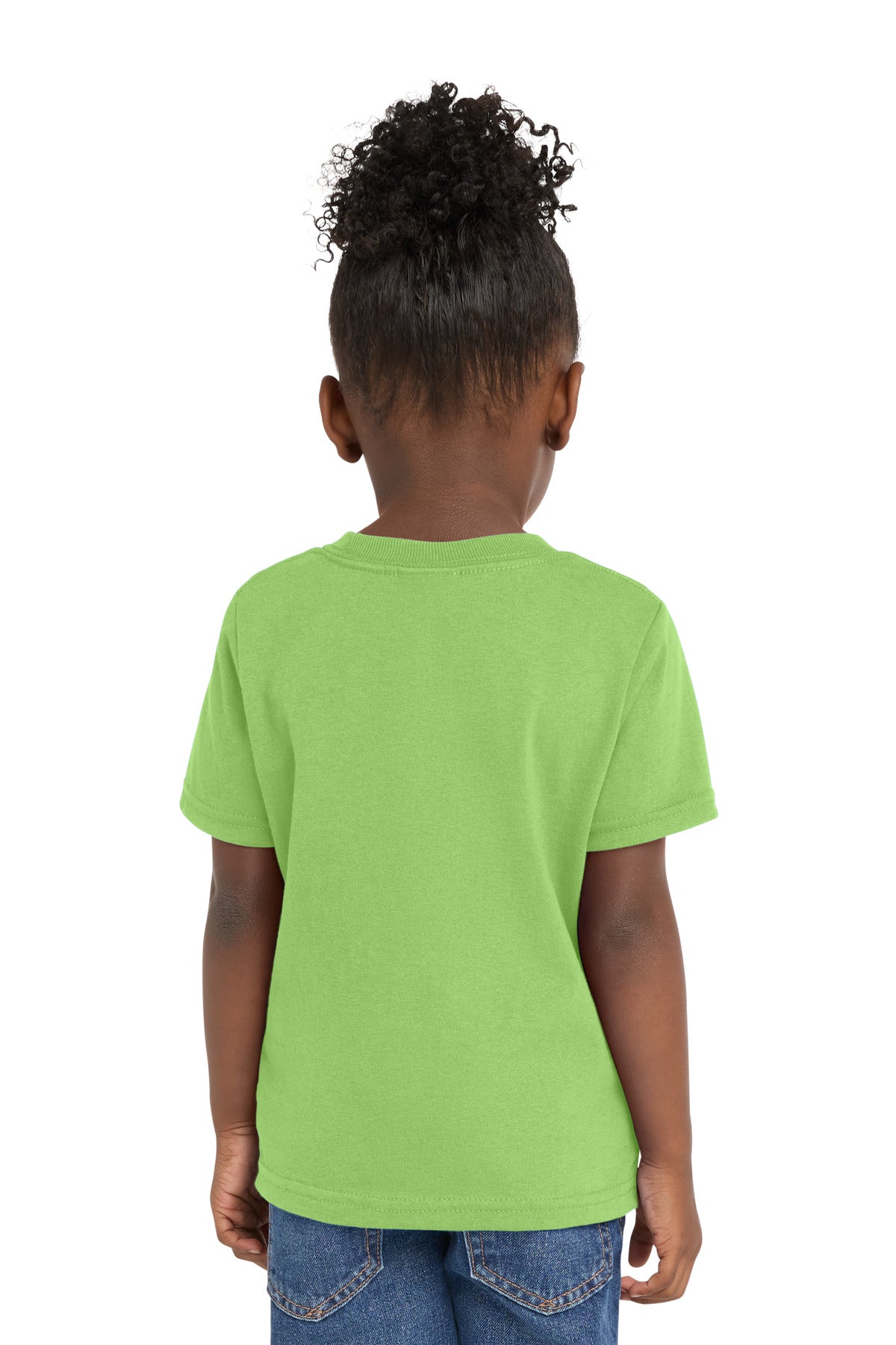 Port & Co Toddler Core Cotton Tee - Lime