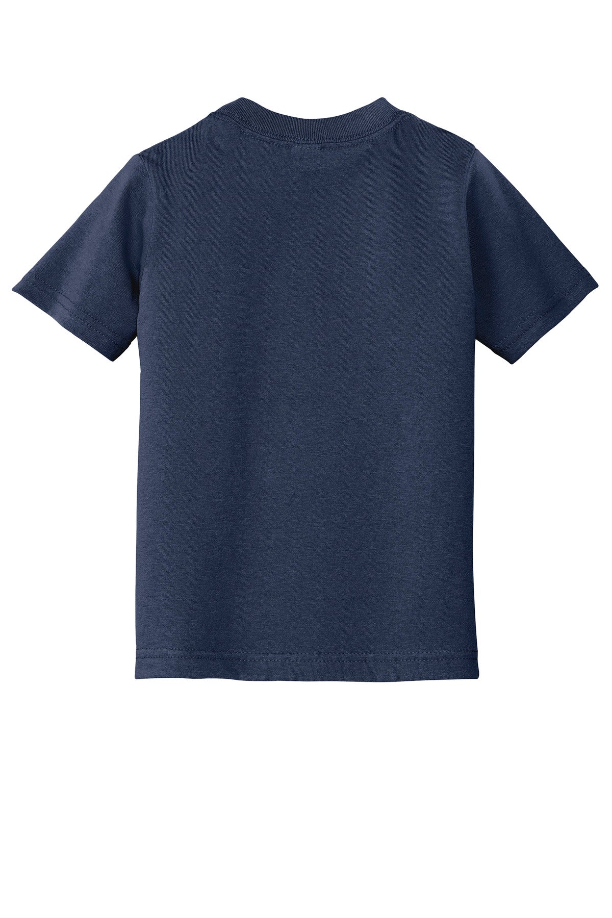 Port & Co Toddler Core Cotton Tee - Navy