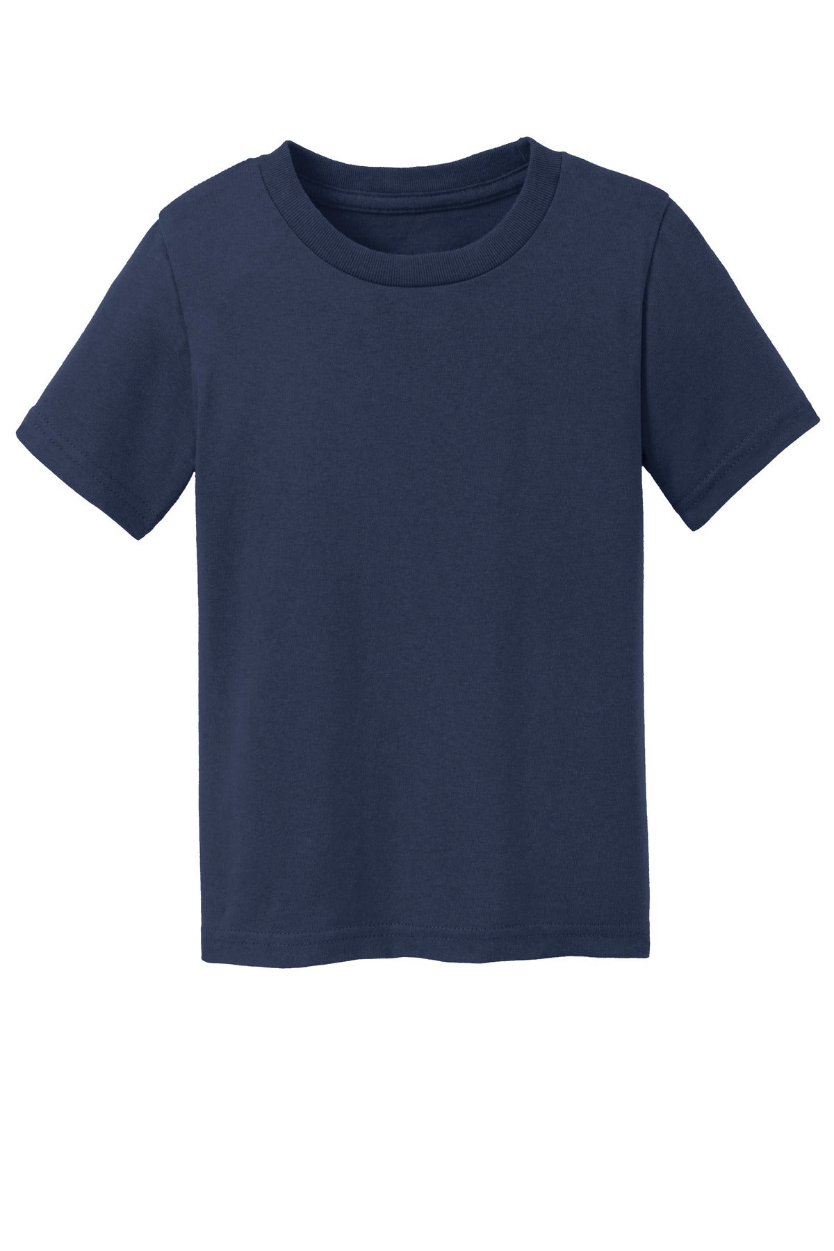 Port & Co Toddler Core Cotton Tee - Navy