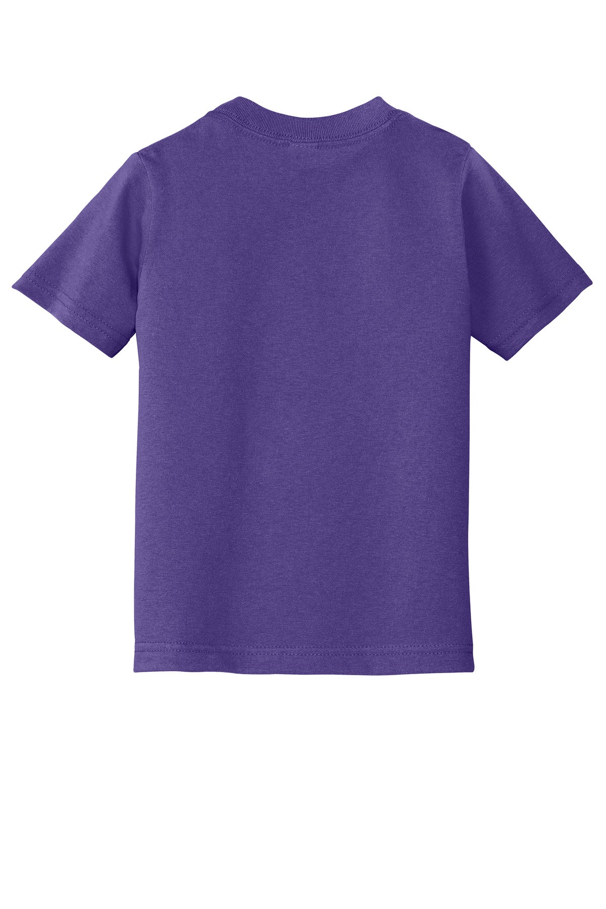 Port & Co Toddler Core Cotton Tee - Purple