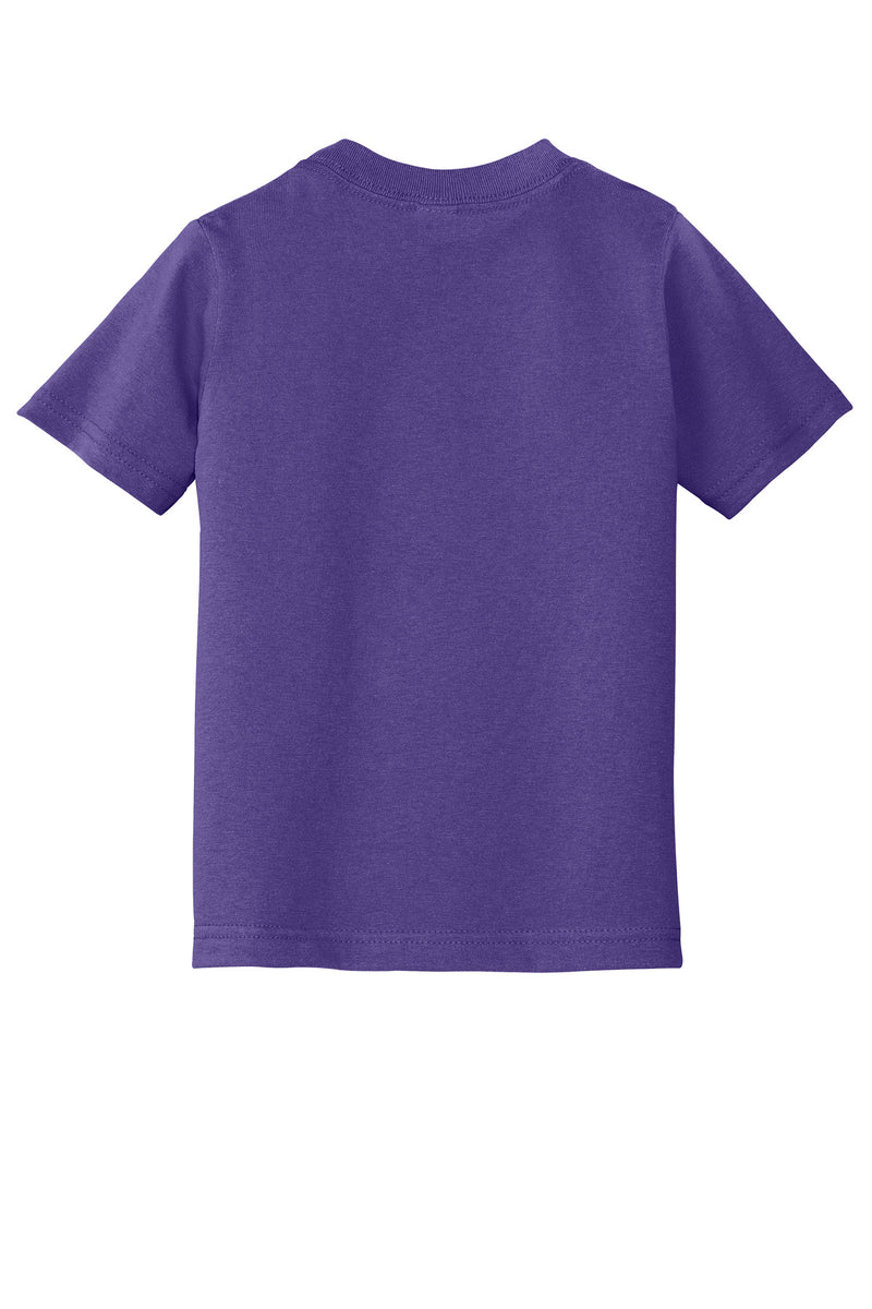 Port & Co Toddler Core Cotton Tee - Purple
