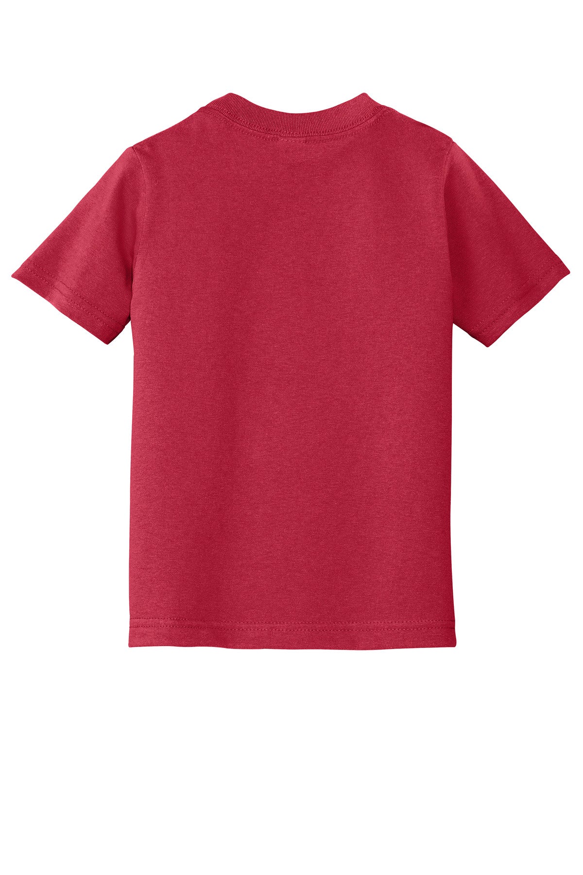 Port & Co Toddler Core Cotton Tee - Red