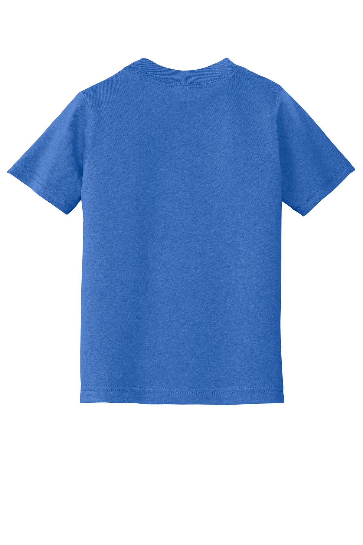 Port & Co Toddler Core Cotton Tee - Royal