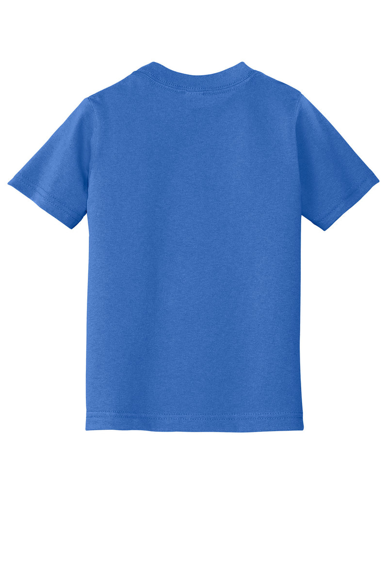 Port & Co Toddler Core Cotton Tee - Royal