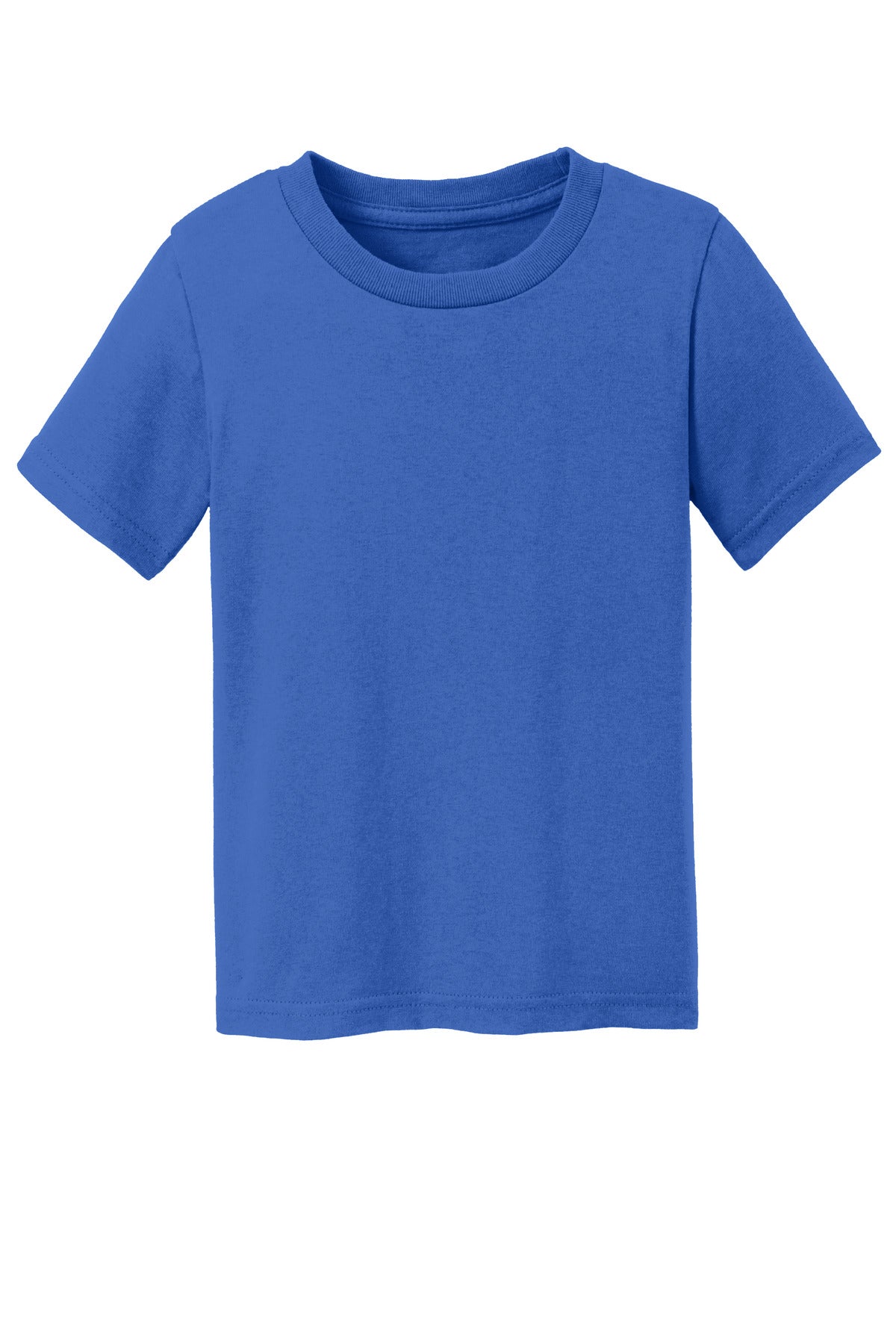 Port & Co Toddler Core Cotton Tee - Royal