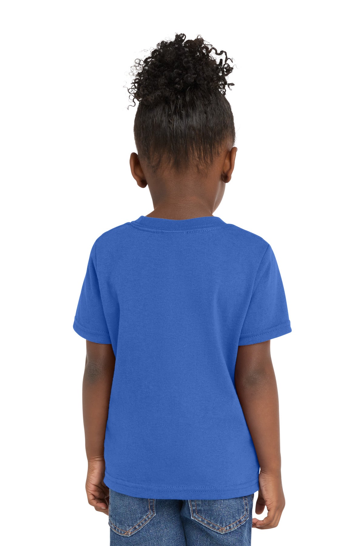 Port & Co Toddler Core Cotton Tee - Royal